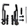 lahomia Bicycle Brake Set, Long Arm, V-Brake, Mountain Bicycle, Folding