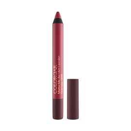 Colorbar Labial Me Mate Como Soy - Labial Mate - Enriquecido con Almidón de Maíz, Almidón de Arroz y Sílice - Impermeable - 005 Indignación - 2.8 g   