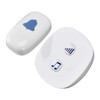 100DB Wireless Doorbell Waterproof 38 Melody Adjustable Volume 100m Range