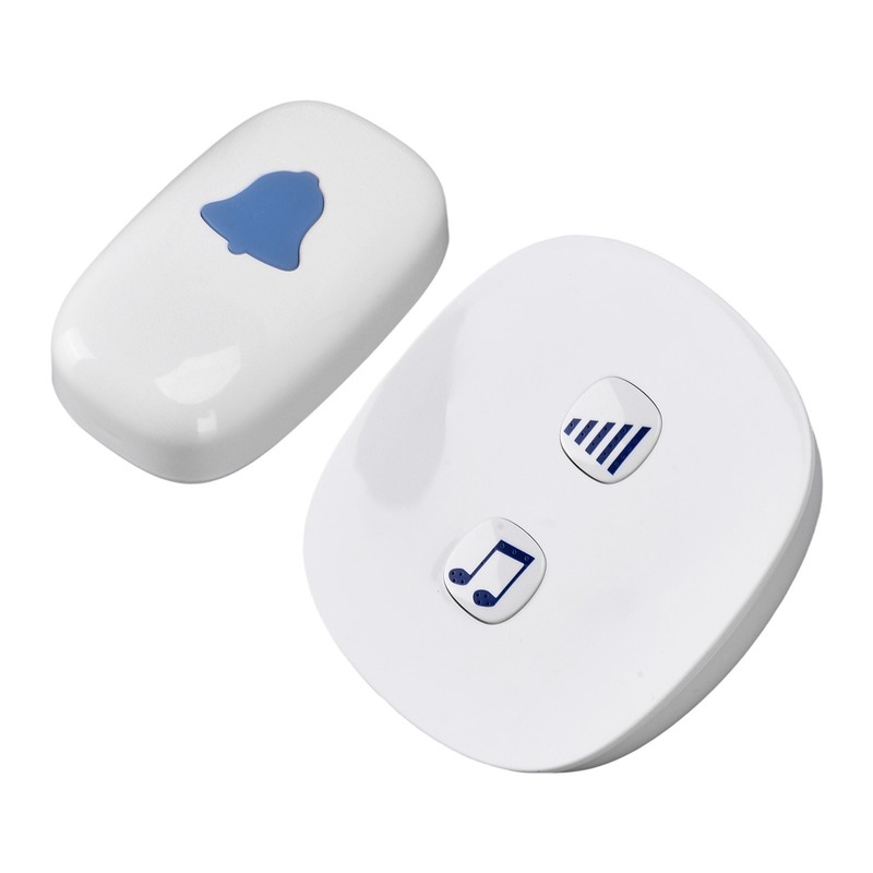 100DB Wireless Doorbell Waterproof 38 Melody Adjustable Volume 100m Range