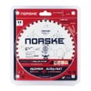 Norske Tools Thin Kerf Ultra Fast Crosscutting Saw Blade with