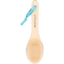 ECOTOOLS, Cepillo de Pies y Piedra Pómez, Exfoliante, Vegano, Libre de Crueldad Animal