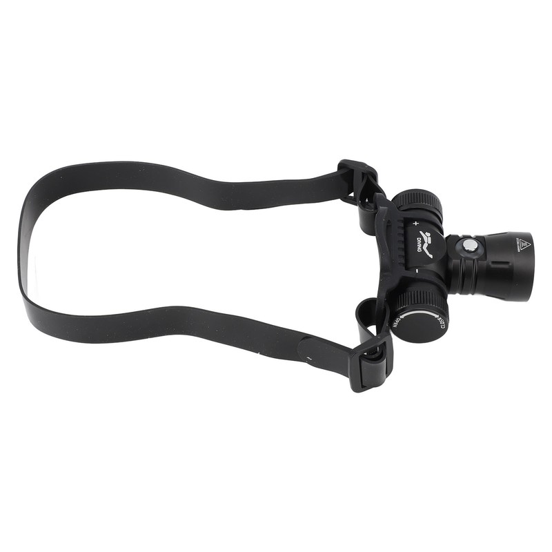 Diving Headlamp 8000LM 3 Lighting Modes 100m Waterproof Aluminum Alloy