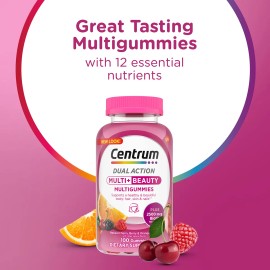 Centrum Multigummies Multi+ Beauty 100 Gomitas