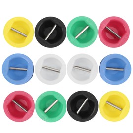 Surfboard Leash Plugs Longboard Leg Foot Rope Round Cup Deck Plugs Surfboard Accessories