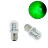 PA LED 2x 1142 Ba15d 15 SMD 9-32V Super Green