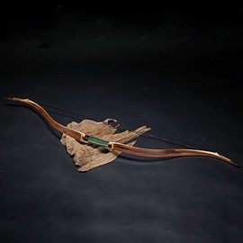 New AF Turkish Bow Short Bow 20-50lbs Handmade Laminated Traditional Recurve Bow (40lbs)