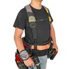 KUNN Tool Belt Suspender with Magnetic Wristband for Framer Carpenter