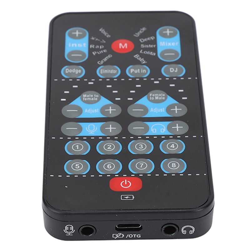 Mini Voice Changer 8 Sound Effects Support Multi Languages Beautification