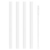 CampTek Straws Replacement Compatible with CamelBak eddy+ Water Bottle, 4