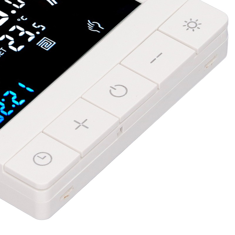 Programmable Smart Thermostat Electric Heating Smart Thermostat Digital LCD Display
