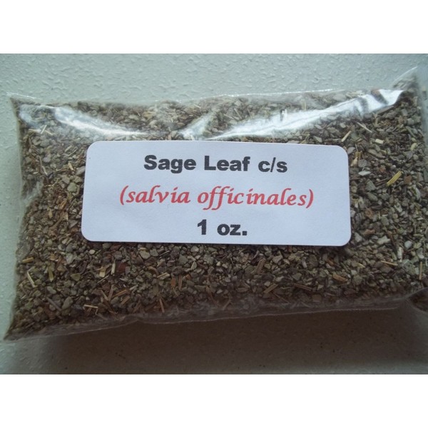 Sage Leaf 1 oz. Sage Leaf (Salvia officinalis)