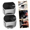 CAXUSD 8pcs Replacement Gas Stove Knobs Zinc Alloy Oven Knobs