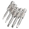 Yakamoz Hex Head Drill Set, 5pcs 1/4 Inch Hex Shank