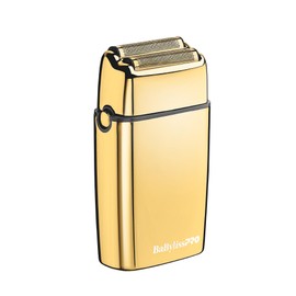 BaBylissPRO Baberology Double Foil Shaver FXFS2G GOLDFX Professional Electric Shaver