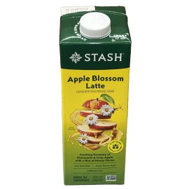 Stash Apple Blossom Latte Liquid Herbal Tea Concentrate 32 oz