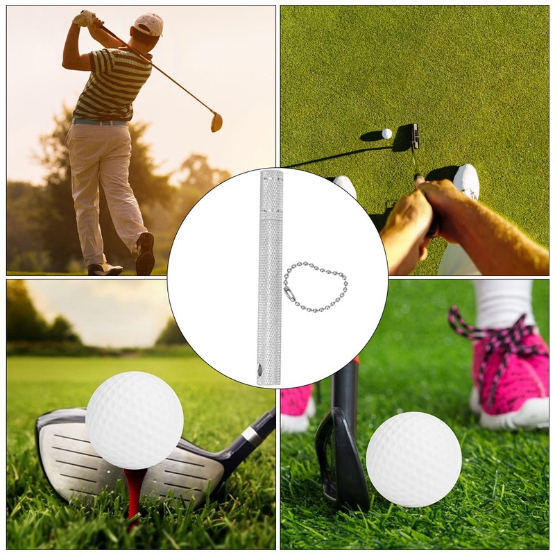 Silver Alloy Club Head Tip Cleaning Knife Groove Cleaner Golf