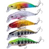 Goture Minnow Lure Set, Stream, Gulf, Sinking Minnow, Sea Bass,