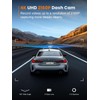 galphi 4K Dash Cam Front, Built-in 5G WiFi, 64GB Card