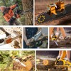 Paifeancodill Chain Saw Chain Sharpeners, Chain Saw Sharpener Tool with