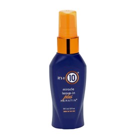 It's a 10 Haircare Miracle Leave-In Plus Keratin Travel Set - 1 x 60 ml Shampoo 1 x Miracle Leave-in 1 x Deep Conditioner