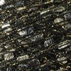 Socialite Glitz Ladder Ribbon Yarn Dark Horse Beautiful #A107 Black