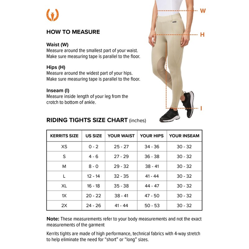 Kerrits Coolcore Full Leg Tech Tight Nightsky Size: S