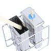 Stainless Steel Molds Ice Cream Mould Home Kitchen DIY Ice