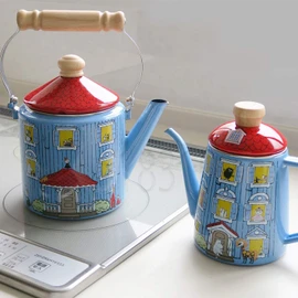 Fuji Hollow Moomin House Drip Pot 0.3 gal (1.0 L) MOH-1.0 DP