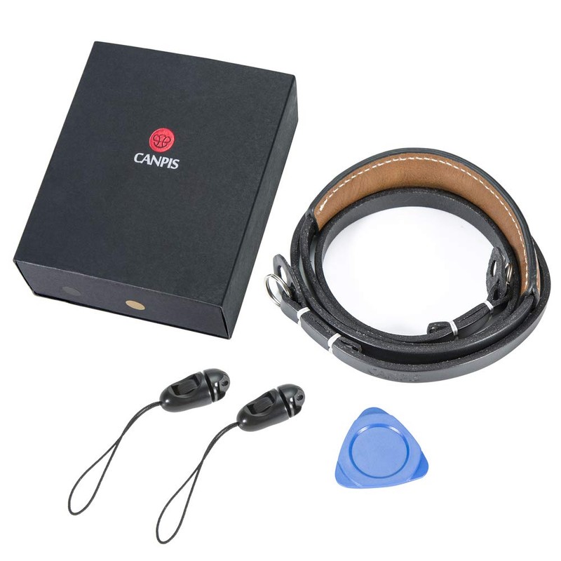 CANPIS CP005 Genuine Leather Camera Strap Quick Release Vintage Camera