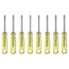 sourcing map 8Pcs PH0 Mini Phillips Screwdriver 2mm Magnetic Cross