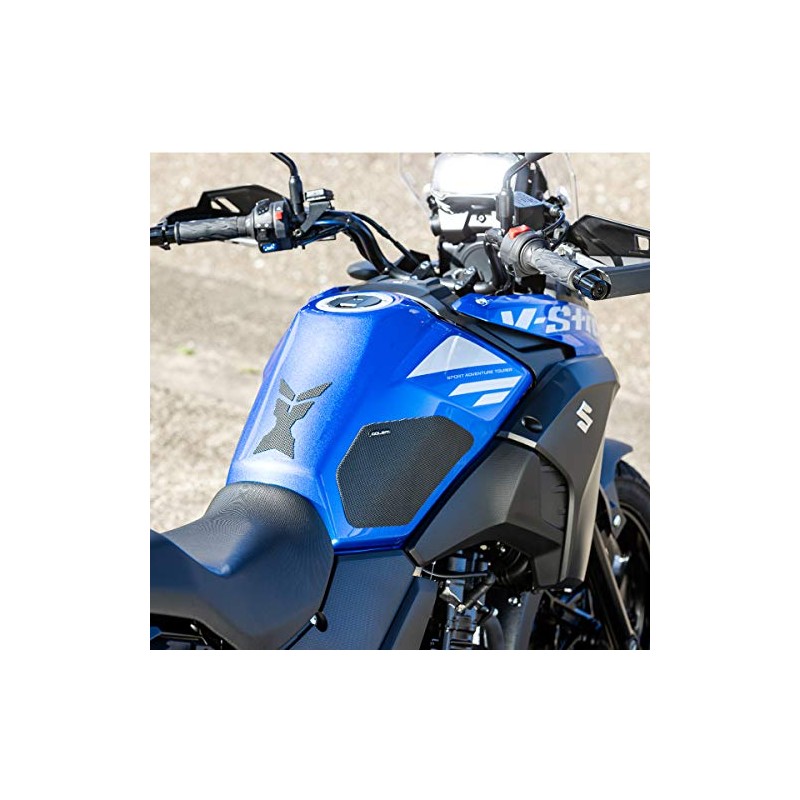 For TEOGONIA GOLEM CONVEX TANKPAD V-Strom 250 (Convex Tank Pad)