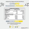 Citrato de Magnesio + Citrato Potasio | Platano en Polvo,