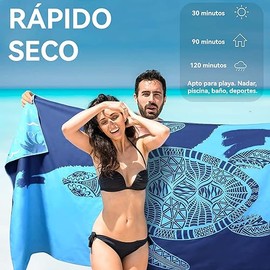 CXJYSD Toalla De Playa De Microfibra Sin Arena, Toalla De Playa Absorbente Extra Grande De 71 "X 32", De Secado Rápido Y Liviana, Adecuada para Baño, Natación, Playa, Camping, Gimnasio(árbol De Coco)