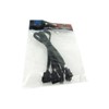 Phobya Y-cable 4Pin PWM 3 x 4Pin PWM 10cm -