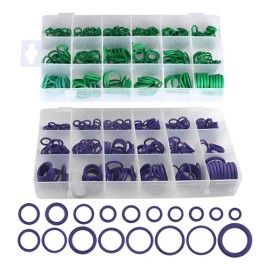 270pcs O Ring Anillos De Hule Alta Duración Universal Coche                                                                                           