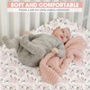 Bimocosy 3 Pack Cot Sheets,100% Microfiber- Breathable, 120 x 60cm