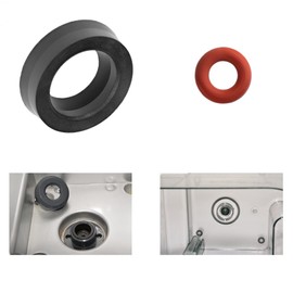 SW-K Maintenance Kit Seal for Water Tank Suitable for Saeco Miele Bosch Siemens Gaggia Tchibo Unold Solis Spidem Satrap TurMix König Rotel Set