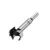 Vearter 28mm Forstner Drill Bit, High Carbon Steel Multi-Tooth Woodworking