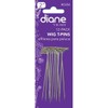 Diane 2-Inch T-Pins for Wigs, Toupees, Hairpieces, Crafting, Displaying, Styling