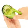 KOKSI 3-in-1 Avocado Splitter, Peeler and Slicer