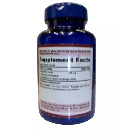 Puritan's Pride Pomegranate Extract 250 mg  120 Capsules  Healthy Aging