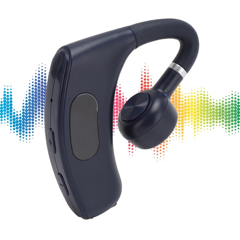 Single Ear Bluetooth Headset BT 5.4 Noise Reduction Long Standby