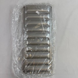 USA PAN New - USA Pan Commercial Bakeware New England Hot Dog Bun Pan 15" X 6" X1.5"