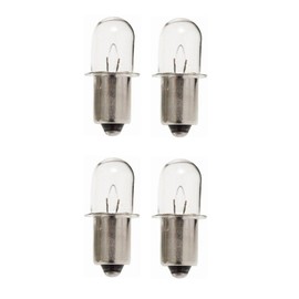Ryobi 780287001 Light Bulbs for 18V Flashlight 4PK
