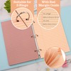100 Sheets Half Letter Lined Paper 5.5 X 8.5 In