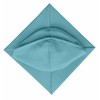 Happy Secret Unisex Matte Graduation Cap Hat Sky Blue