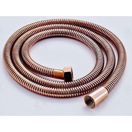 Shower Hose – Stainless Steel Shower Hose Copper Colour 1.7 m