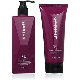 Napura Imprime Volume Up Shampoo 9.5 fl oz (280 ml) & Volume Up Treatment, 7.1 oz (200 g) Set