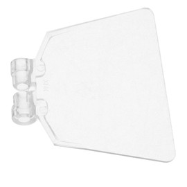 Operitacx 4pcs Bench Grinder Eye Device Transparent Protective Cover for Desktop Grinding Machines Durable Eye Protection Tool Multi Functional Eyeshield Replacement Kit